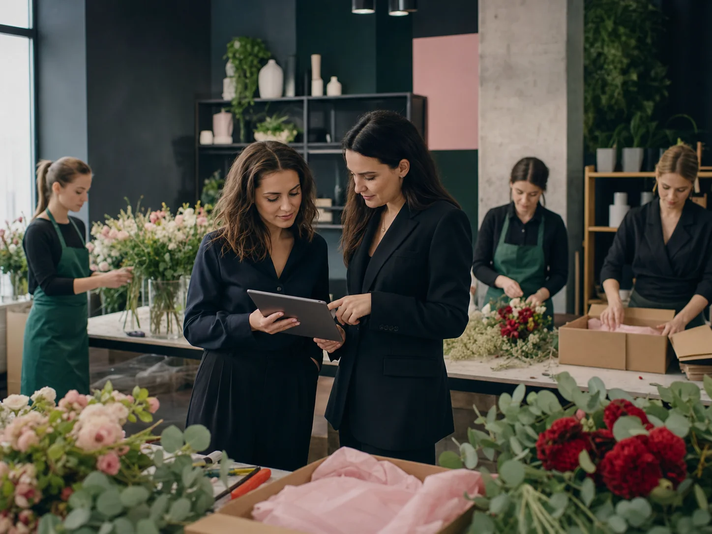 Studiu de implementare Magno Flowers