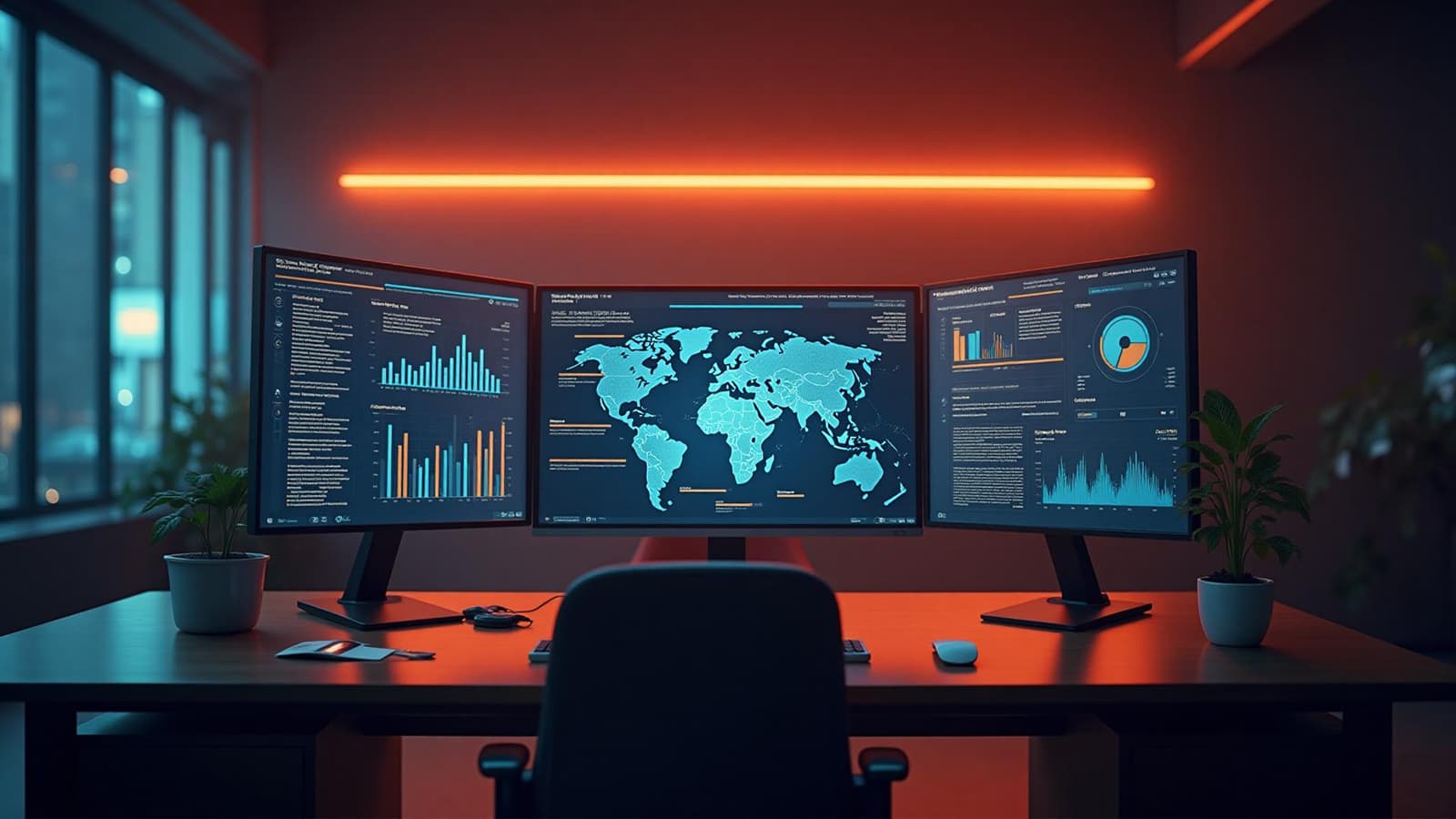 Business Solutions Background